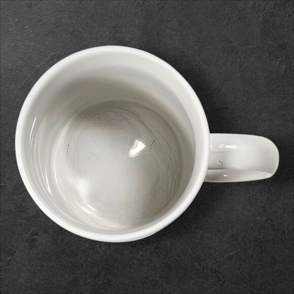 Vintage Grandma Mug GHC England Blue White Stoneware Coffee Cup Grannycore Gift - Picture 4 of 7